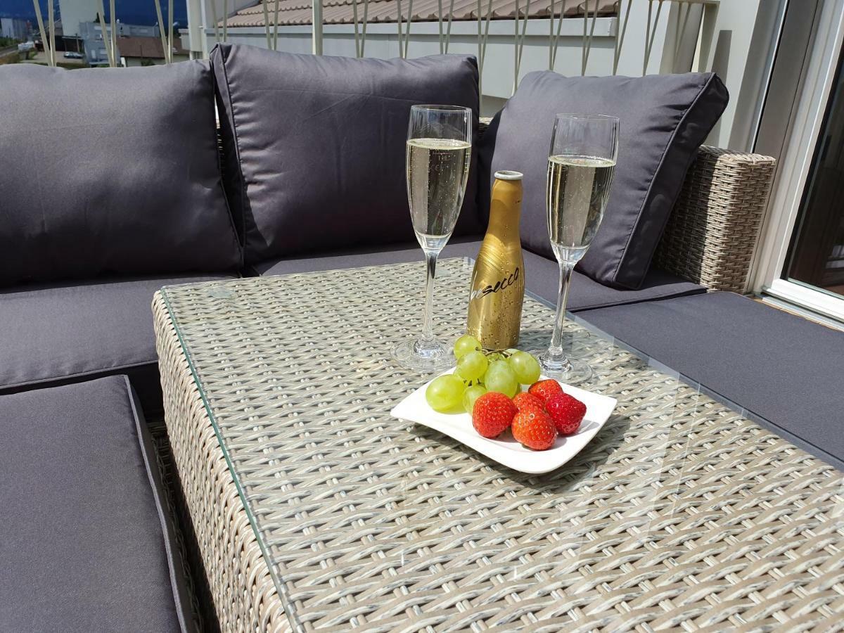 Wohnstation Apartment Subingen Екстериор снимка