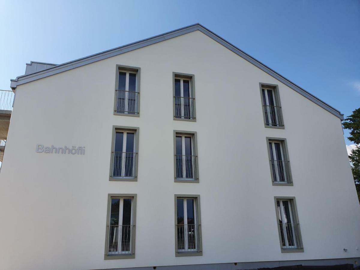 Wohnstation Apartment Subingen Екстериор снимка